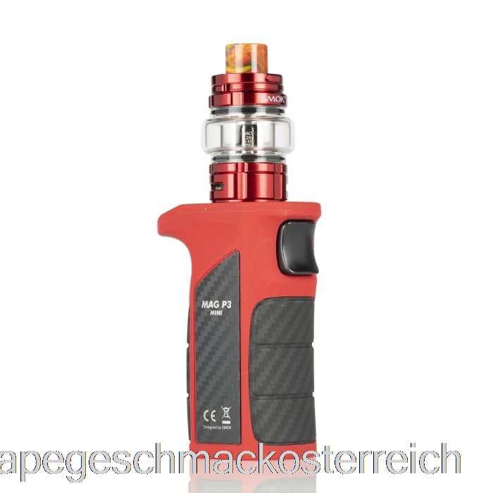 Smok Mag P3 Mini 80w Starter Kit Rot Schwarz Vape Geschmack